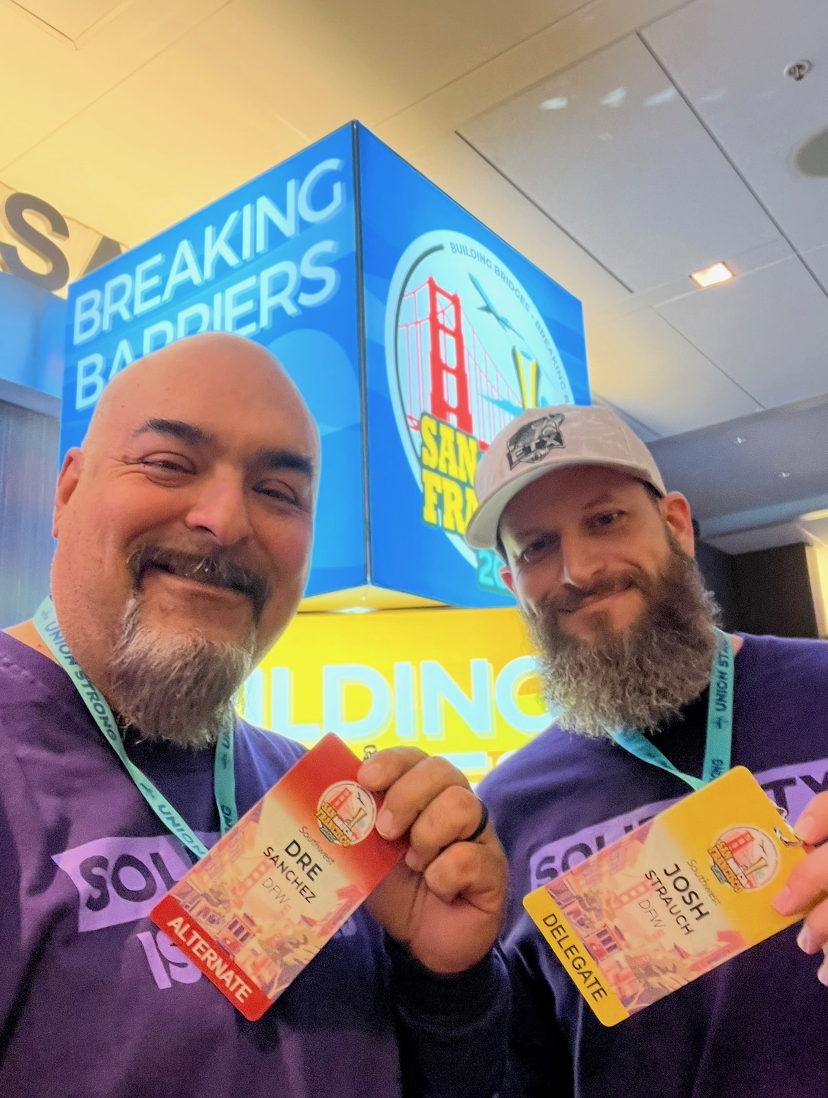 Advocating for the union and members