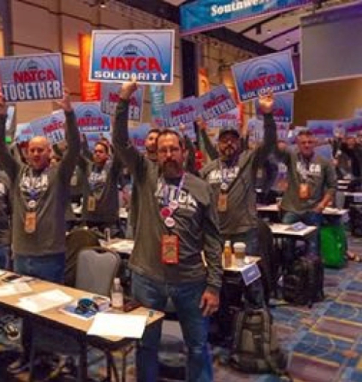 Advocating for the union and members