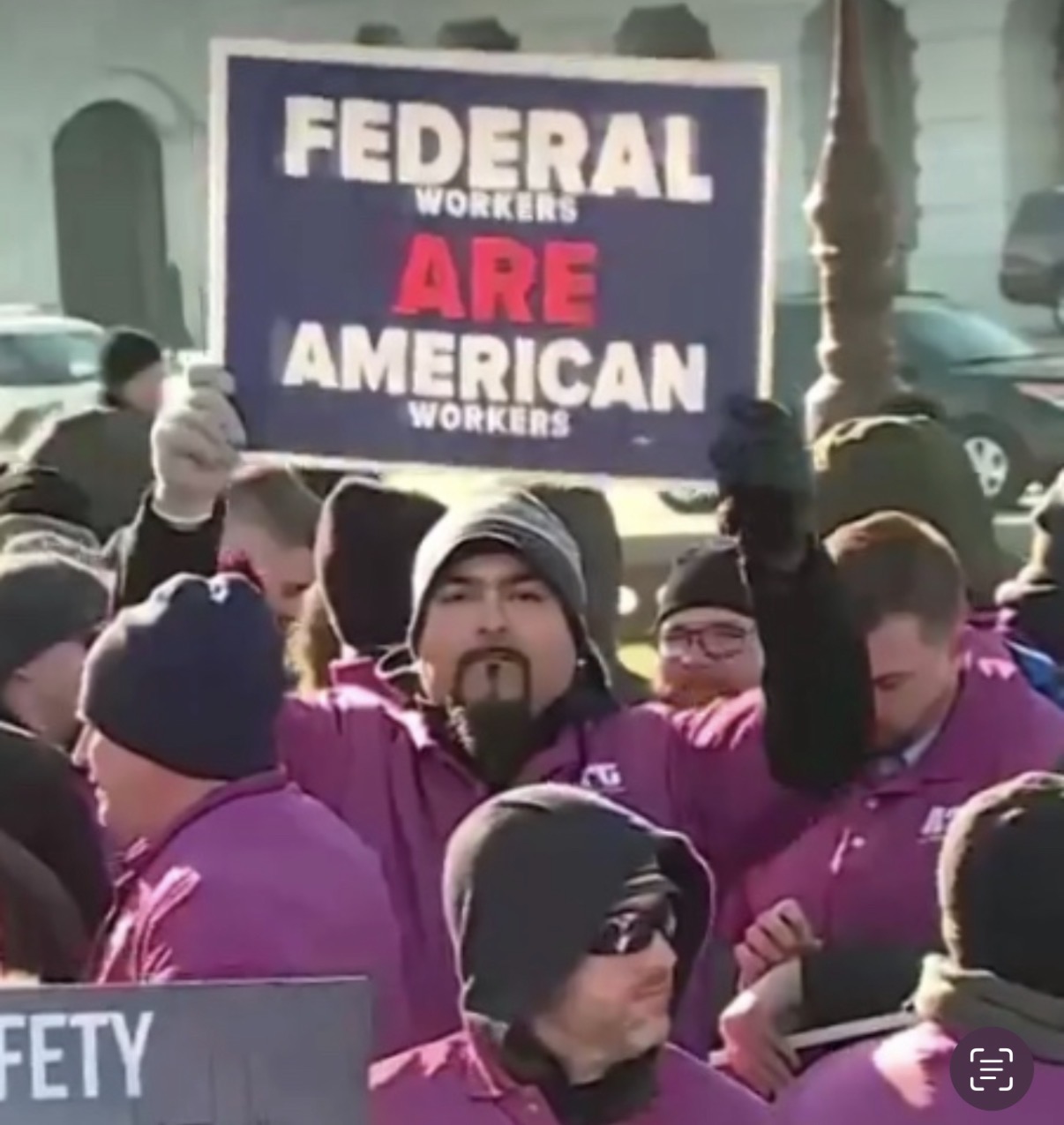 Advocating for the union and members