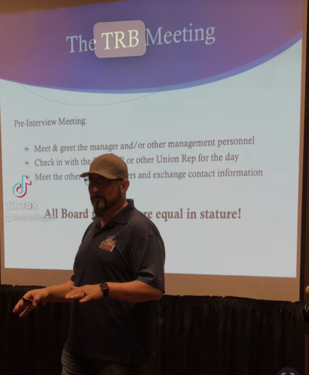 Teaching, mentoring, and member training